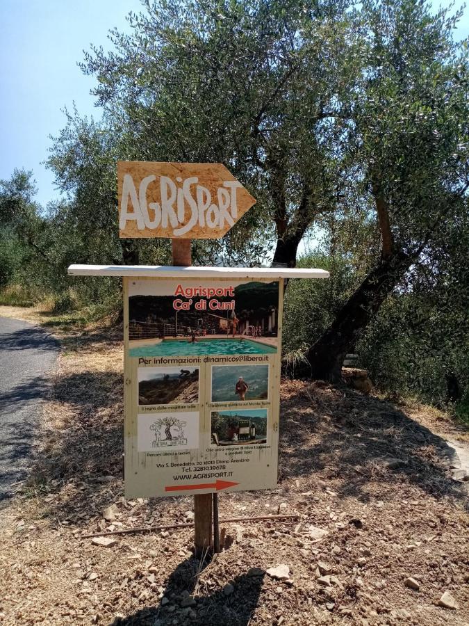 Appartamento Agrisport Ca Di Cuni Roncagli Esterno foto